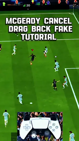 The McGeady Drag Back Fake is easily the best skill move right now ⚡️#fc26 #ultimateteam #fyp #futchamps #eafc 