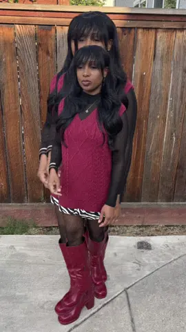 #burgundy #fallshoes #boots #fallfashion #blackgirlfashion #ootdfashion #amazonfashionfinds #CapCut 