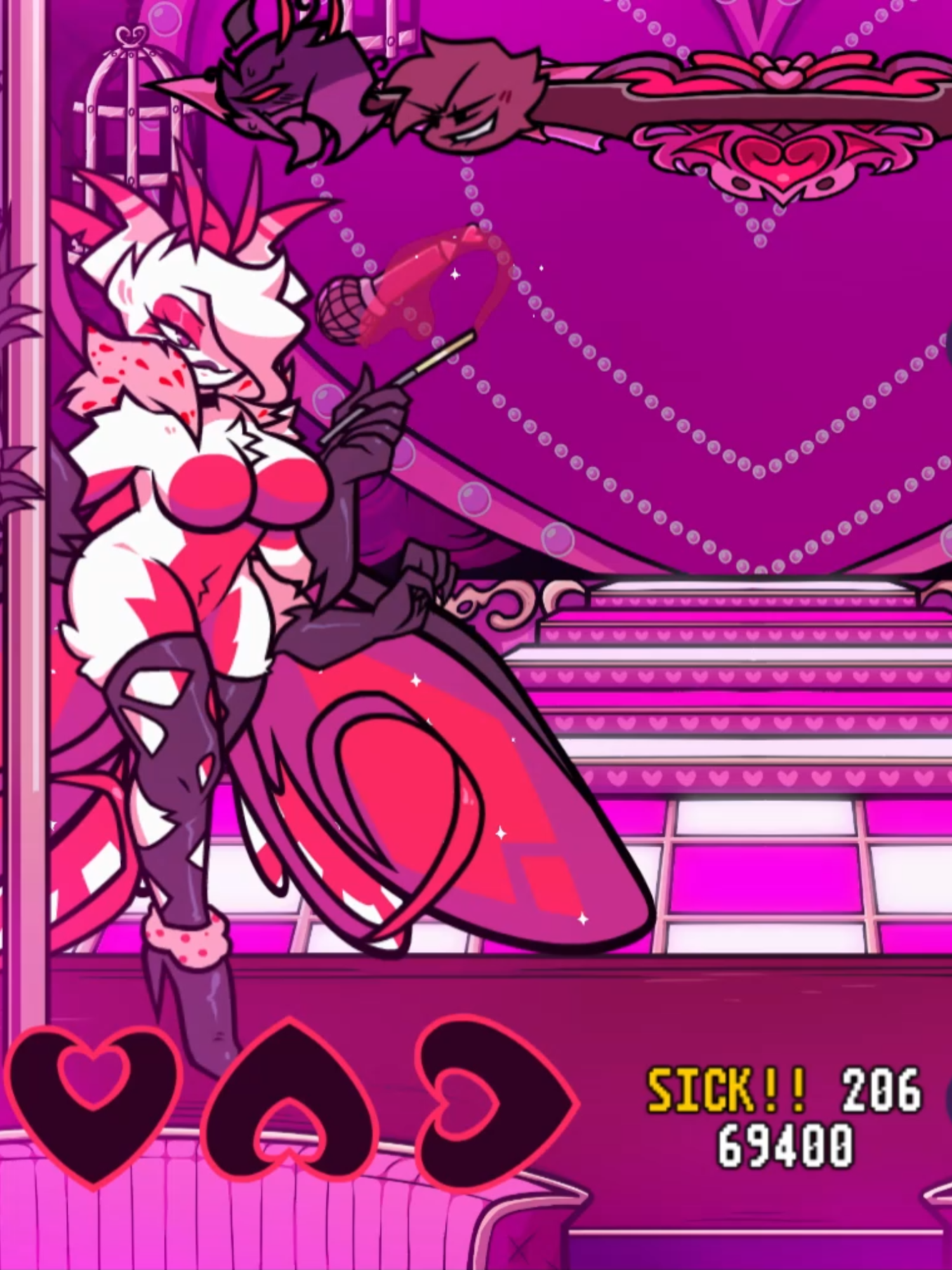 Vs Retrospecter Part II | Hard Ache | Sin of Lust #fridaynightfunkin  #fnfmod  #retrospecter  #lust