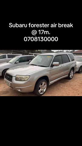 Subaru forester air break in a very good condition. 