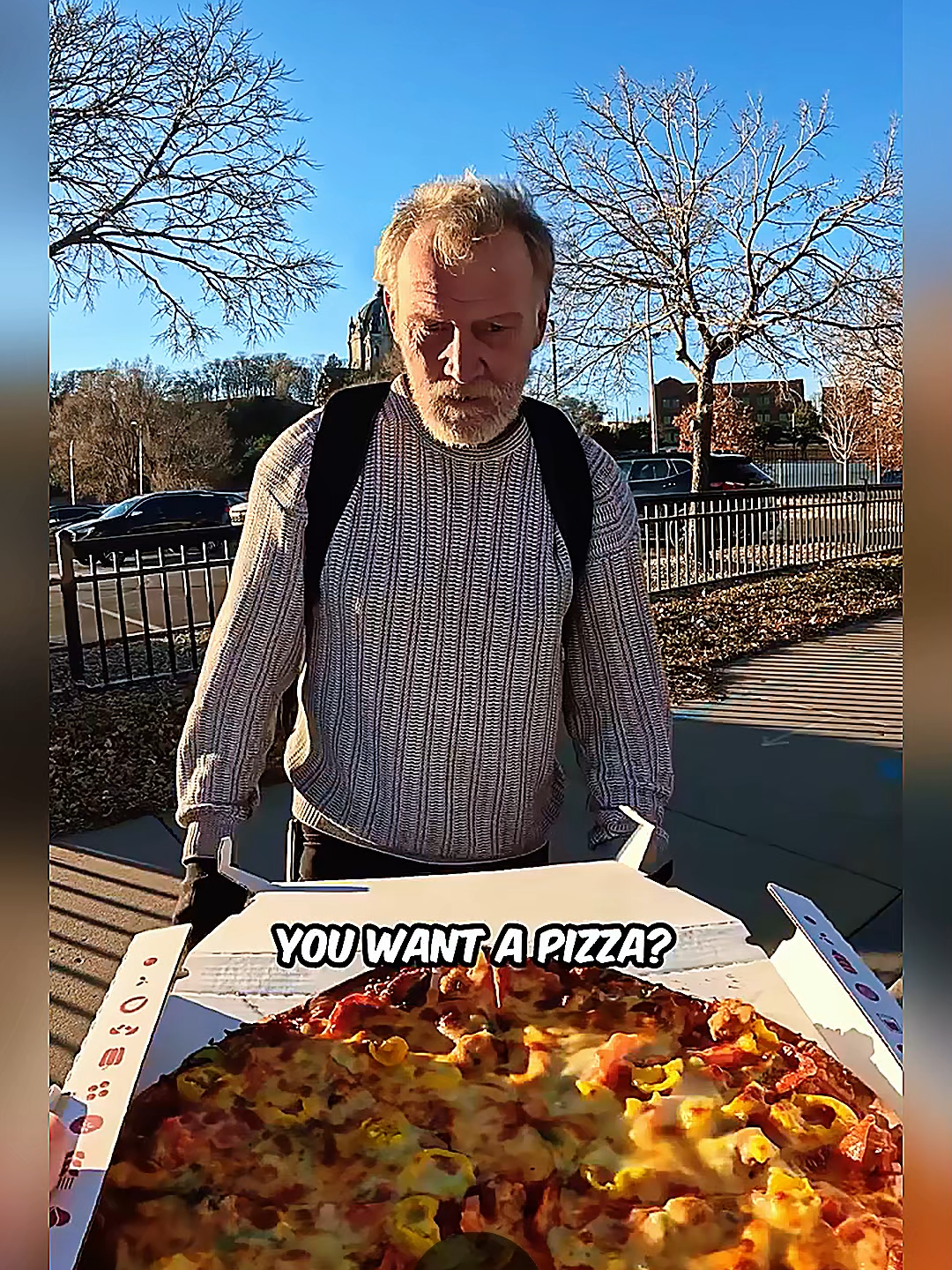 WE'RE ALL FOR GIVING BACK TO THE COMMUNITY #kickstreaming #kickstreamingplatform #pizzas #homelesspeople #community