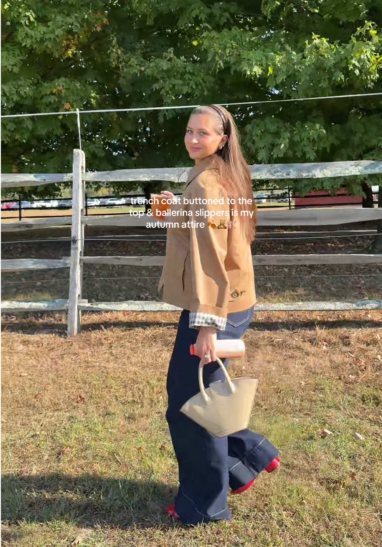 apple picking fit 🍎🍂