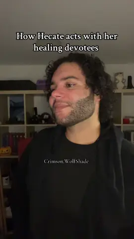 She really has helped me through so much.  #hekate #pagan #witch #fyp #paganism 