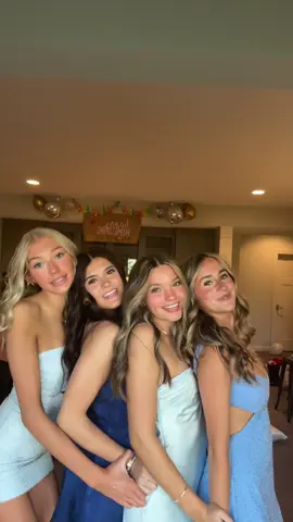 yay for hoco #hoco #blue 