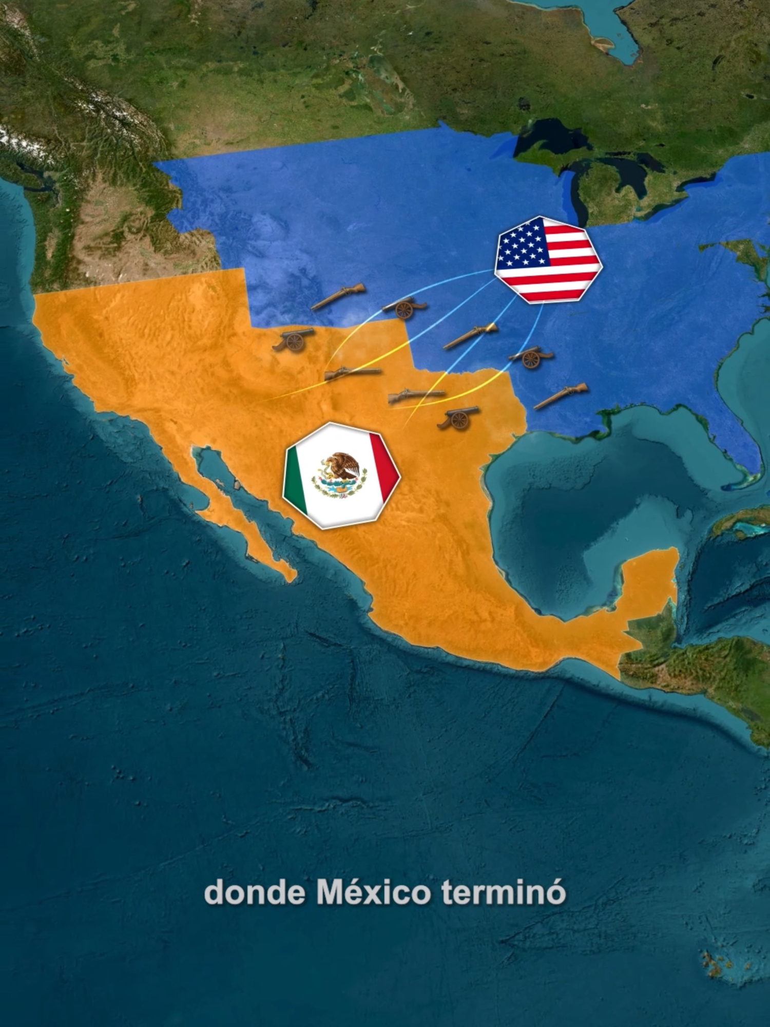 Sabías que México ha peleado contra ejércitos de 9 países diferentes? 🇲🇽⚔️ De España a Japón, esta es la historia del país que más veces se enfrentó al mundo. 🌎🔥 #HistoriaDeMéxico #MéxicoVsElMundo #Geopolítica #BatallasDeMéxico #HistoriaLatinoamericana #Escuadrón201 #InvasiónFrancesa #invasionestadounidense #HistoriaUniversal #datoscuriosos #MéxicoPoderoso #CulturaMexicana #HistoriaReal #AprendeConVideos