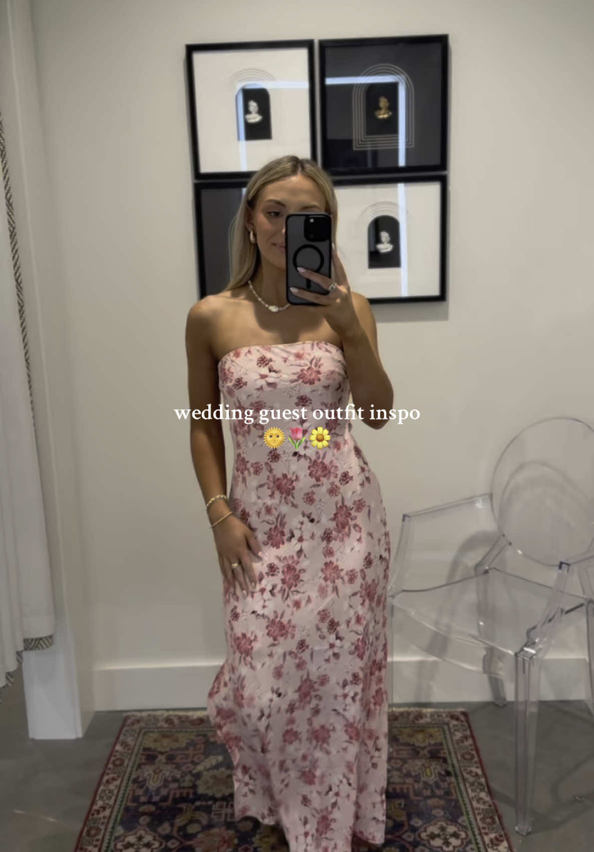 florals florals florals!!!🌷 #CapCut #theswankcompany#outfitinspo #weddingguest #weddingoutfit 