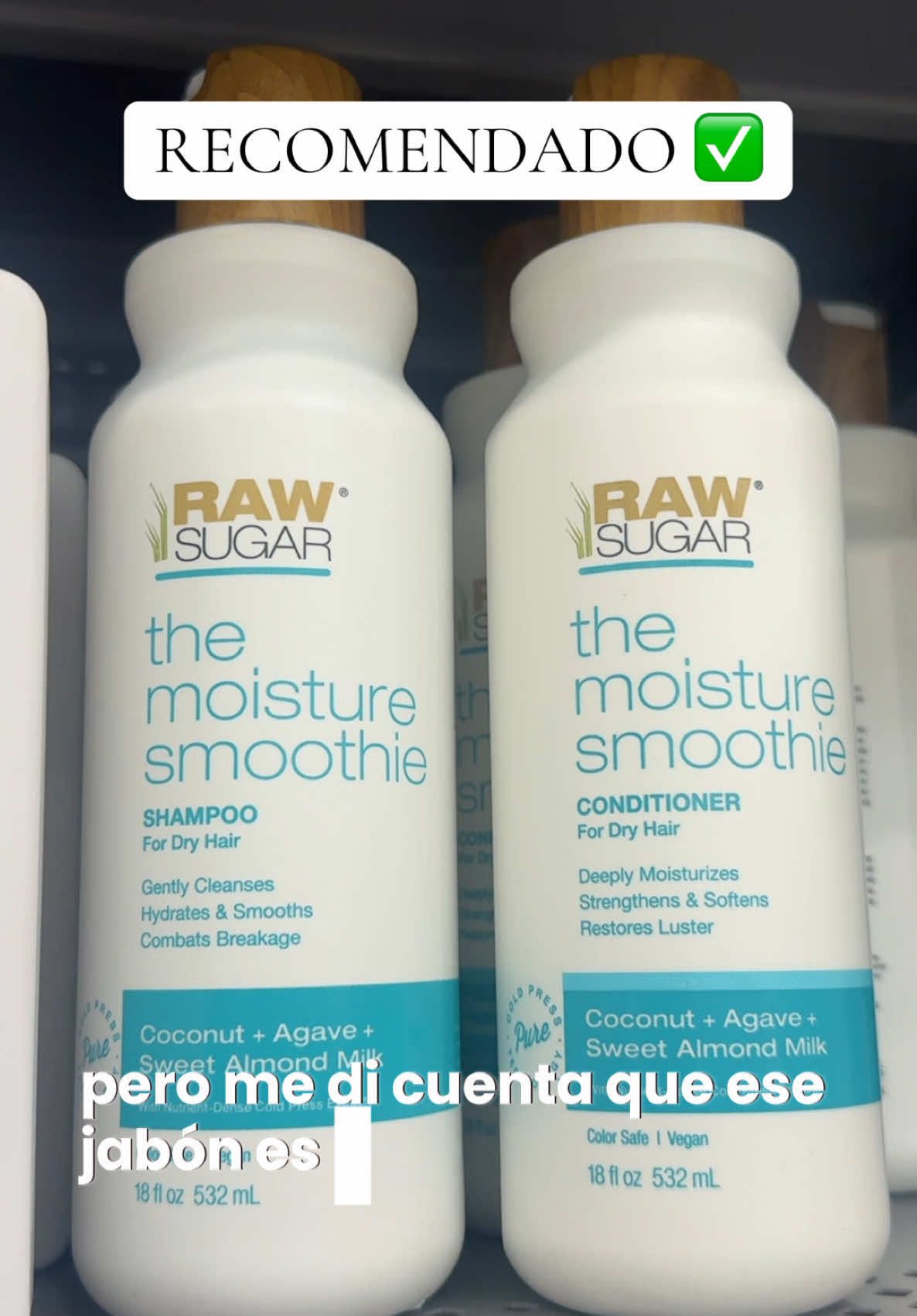 #walmartfinds #cabello #shampooandconditioner #cabelloseco #recomendaciones 