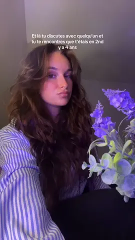 Ça passe vraiment très vite… Les lycéens qui viennent de rentrer profitez. 