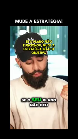 Se seu plano não está dando certo, talvez seja hora de repensar a estratégia! 🔄 Dicas valiosas no conteúdo de @verdadesdoruyter para te ajudar nessa jornada! 💪 #Transformação 