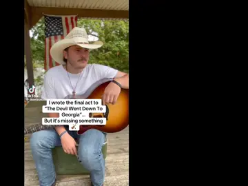 @Thomas Mac I took your challenge and wrote some fiddle parts for you, I hope you like it.  it's messy and I can clean it up, but I think there's some good stuff here. #fiddle #violin #fyp #southernrock  Thomas Mac Fiddle Stitch Challenge