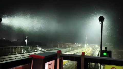 Thunderstorm 🌧️⛈️ | Lahore | 05-10-2025 | Rain  #thunderstorm #rain #fyp #viral #lahore 
