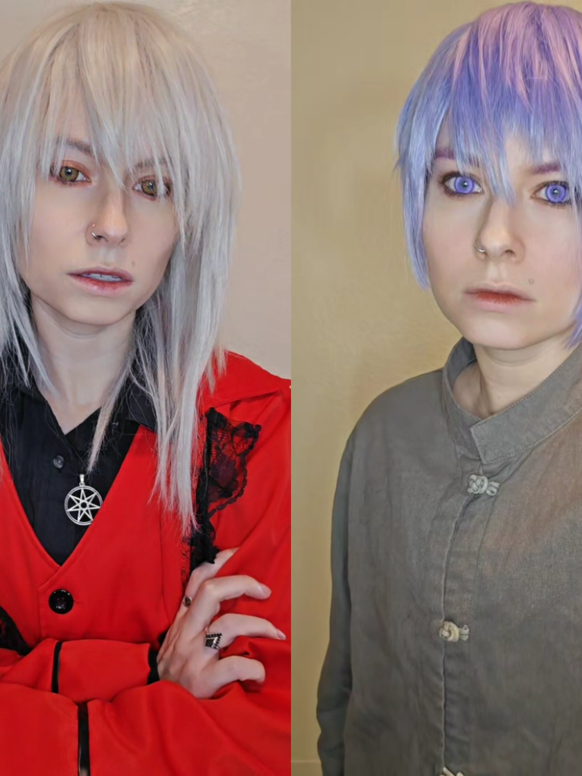 #duet with @Winter #yukisohma #ayamesohma #fruitsbasket #cosplay 