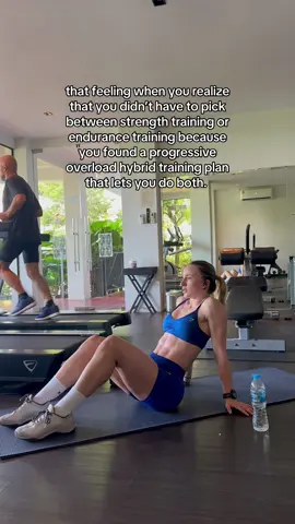 fr33 week of workouts 🔗 in b!0 #hybrid #hybridtraining #strengthandconditioning #strengthtrainingforwomen #workoutplan 