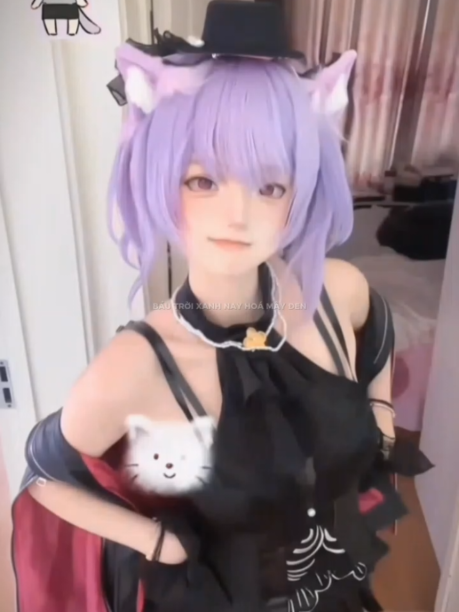 Đêm nhỏ quay lại lại với ae nhó 😘.Douyin.#CapCut #cosplayers #edit #viral #fyp 