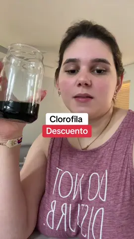 Clorofila en ayunas #descuento #clorofila #oferta #descuento 
