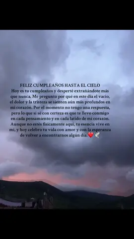 Te extraño demasiado mi niño @🛎️ feliz cumpleaños asta el cielo bb 🥳🫂🕊️ #felizcumpleañosmiangel🕊❤🎂 #miamoreterno #miangeldelcielo #💔🕊️ 