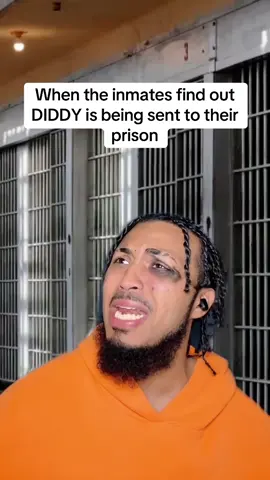 They sent Diddy to the WRONG prsion #fyp #comedyskit #dank #fypシ #darkhumor 