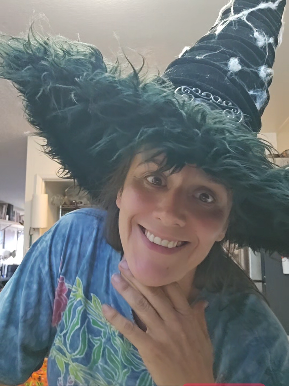 Spooky Season #myfavoritethings  #witcheshat  #beautiful 