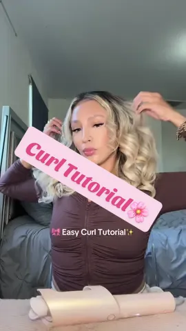 💗✨TYMO Pro Curl Auromatic Curling Iron has made curling my hair so easy and fast🤩✨#curlinghairtutorial #tymoprocurl #tymoautomaticcurlingiron #hairtutorial #tiktokshopcreatorpicks 
