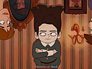 ✿🩻∘˚∘˚☀️ #abaddon & #nathan - Sometimes found family is a ghost guy and his weird possessed son || 💌 tags : #hauntedhotel #hauntedhoteledit  #netflix 