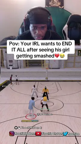 Omg bro that ain’t your bih😭 #fyp #nba2k26 #gaming 