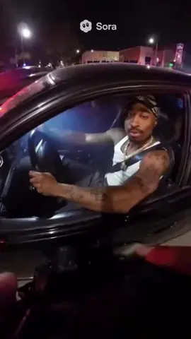 Tupac Gets Pulled Over #tupac #fypシ #ai #dj_skandalous #explore 