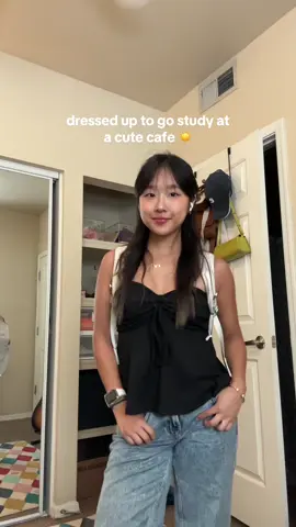 fall is hereee #college #premed #korean #OOTD #fitcheck 