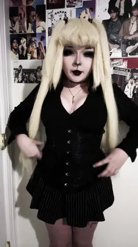 Misa cosplay… #cosplay #zyxcba #misaamane #misaamanecosplay #misaamanedethnote 