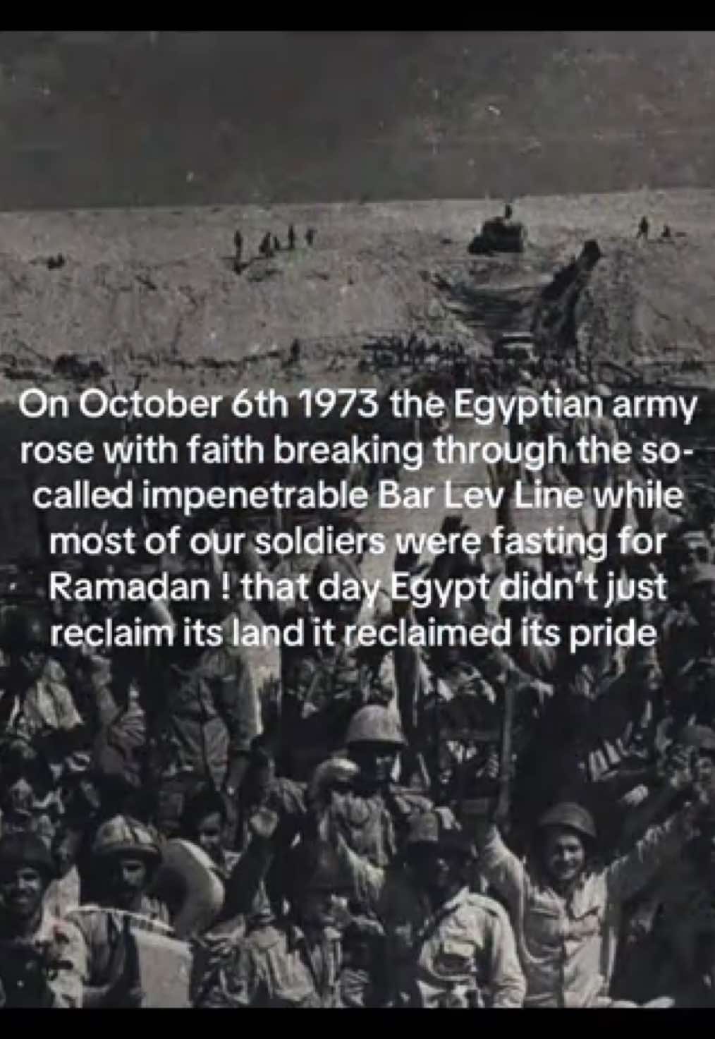 6th October 1973 ! 🇪🇬 - #egypt #fyp #History #explore #army 