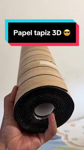 Papel tapiz con estampado de madera muy fácil de colocar queda súper bonito. #Decoración #Hogar #TiktokShop #Ofertas #creatorsearchinsights 