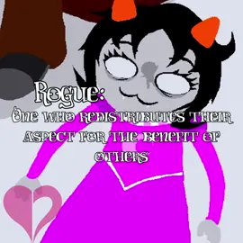 I’m now halfway done with the non-master classes. #fyp #edit #homestuck #classpect #rogueclass 