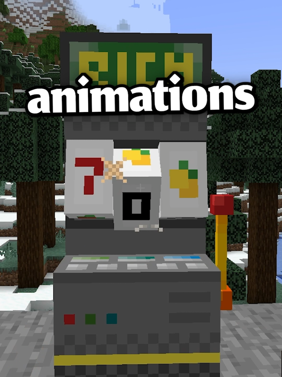 The Most Addicting Minecraft Mod Ever 💸 #Minecraft #fyp #minecraftmods 