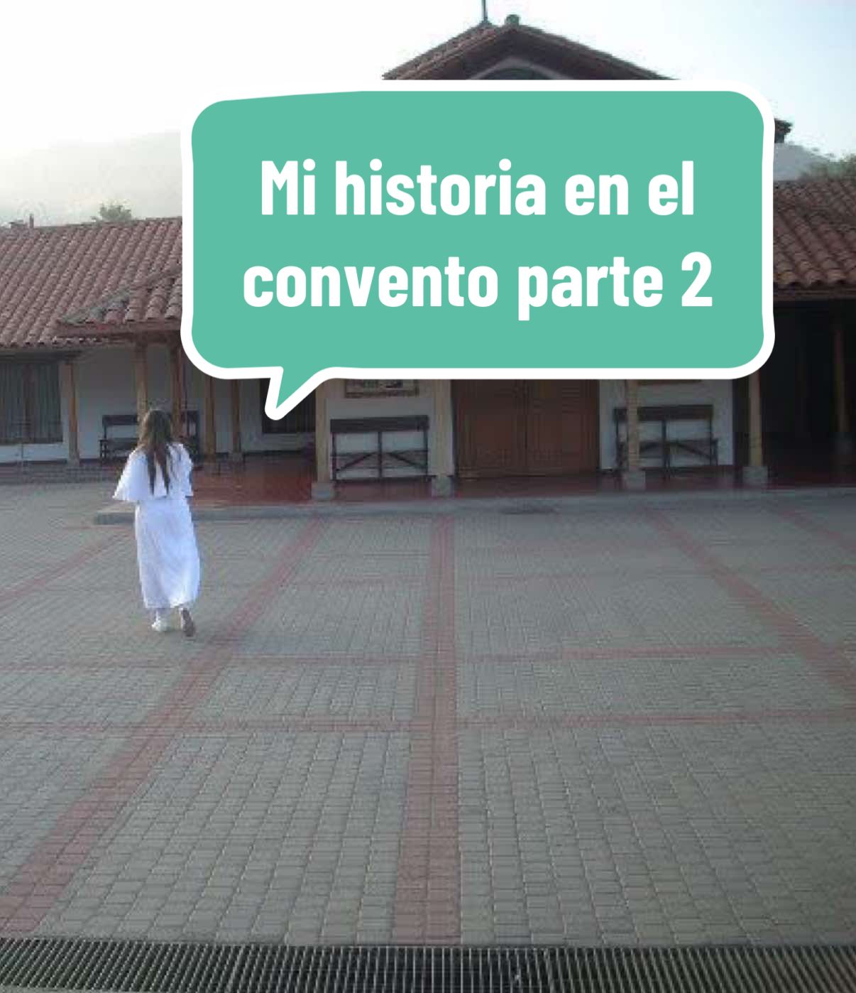 Parte 2 de mi historia en el convento🗣️ #storytime #paranormal #terror #girl #religion 