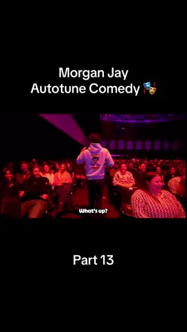 Morgan jay live performance. #fyp #morganjay #comedian #sing#trending 