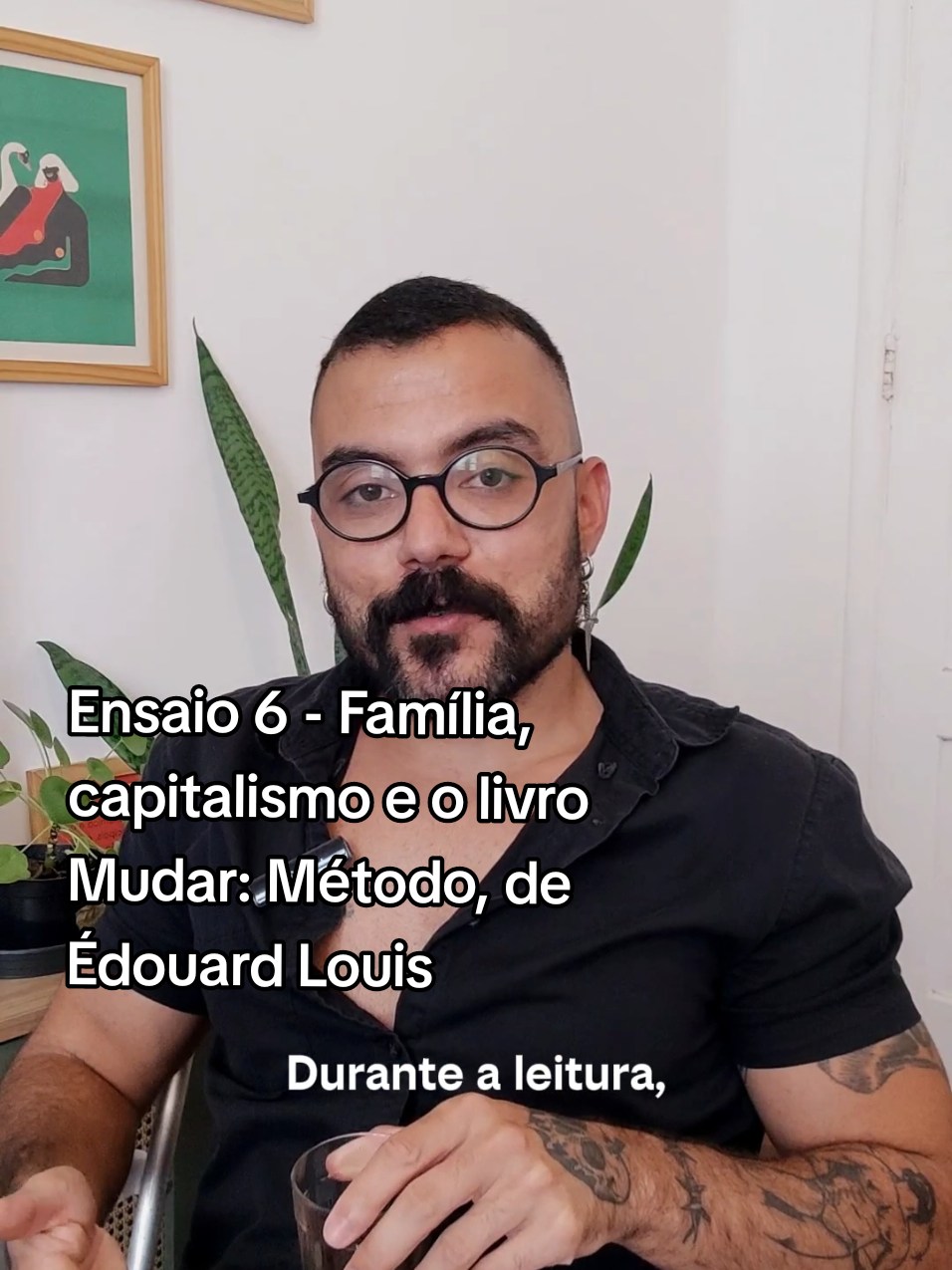 Família, capitalismo e o livro Mudar: Método, de Édouard Louis. #familia #capitalismo #edouardlouis 