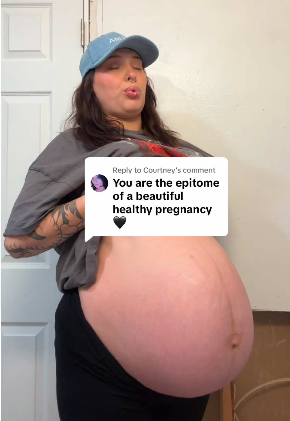 Replying to @Courtney #fypシ #fyp #pregnancy #MomsofTikTok #mom 