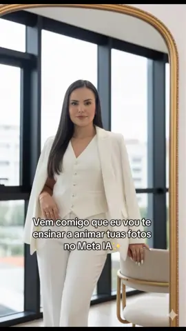 Vou ensinar vocês a animar as fotos de vocês ✨🤗  Já me segue pra mais dicas 🫶🏻#geminimanchalleng #metaia#ensaiofotografico #googlegemini #garotasapoiamgarotas💝🎀✨️ 