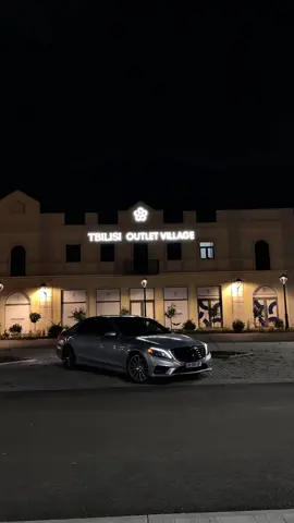 TBILISI OUTLET VILLAGE #mercedes #georgia #w222 #uu055up 