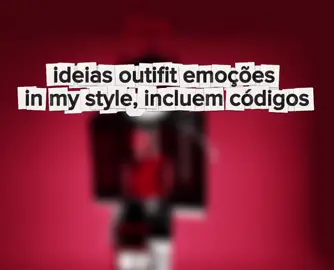 outifit emoção | part 2 #DAMON_RBX♤ #roblox #catalogoavatarcreator #outifitDMN 