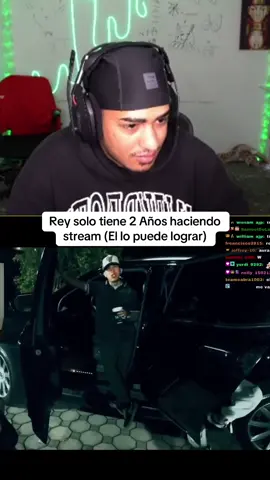 Rey solo tiene 2 Años haciendo stream (El lo puede lograr) #reydelacityclips #westcol #lograr #clips #suenos @ReyDeLaCity 