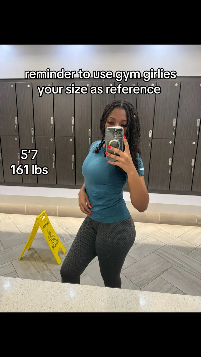friendly reminder that genetics play a role and muscle mass is different on everyone, comment if you want the routine 💗