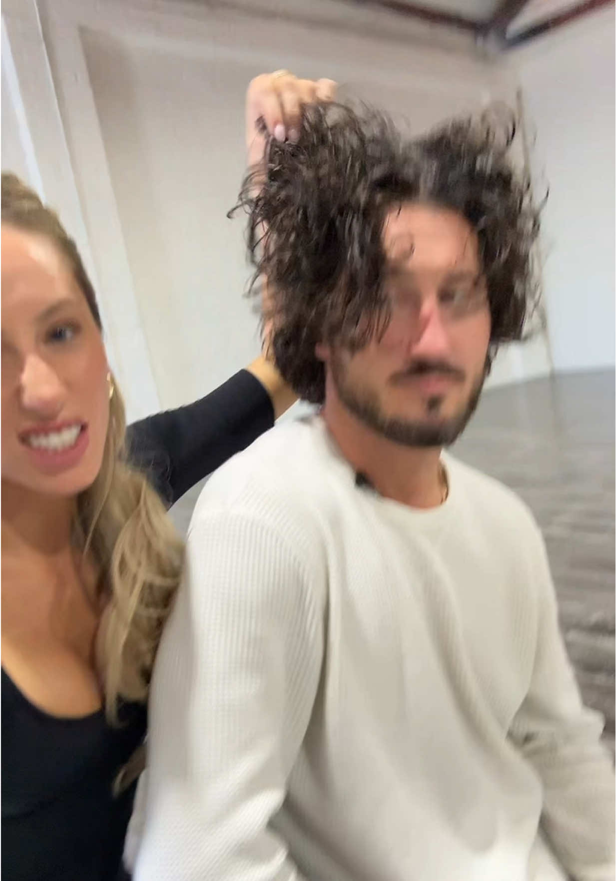 let’s get a hair brush @Val 