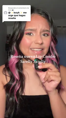 Respuesta a @Cris 🪩 viva la inclusión, viva en maquillaje de calidad y vida el nuevo lip combo de Ana Sarelly.
