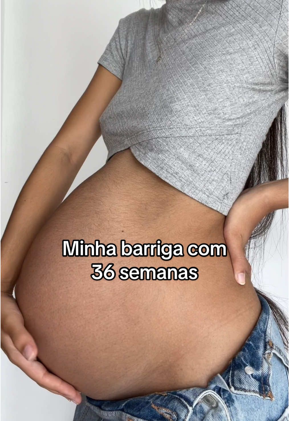 meu corpo com 36 semanas🤰🏻 #36weekspregnant #gravidez #parto #foryoupage #fyp 