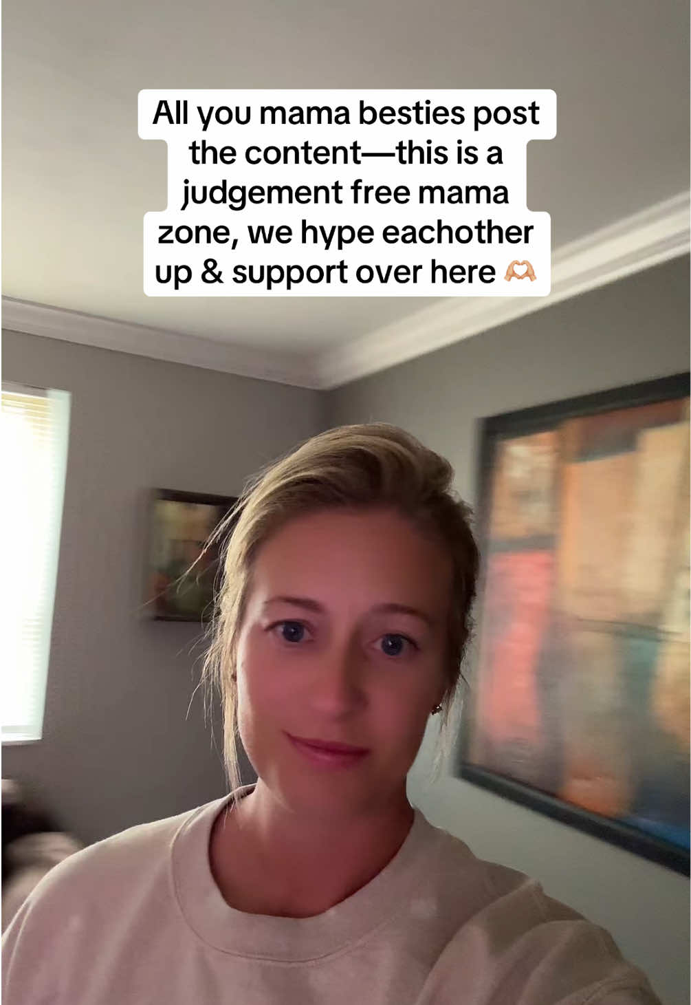 Mamas + besties this is a judgement free zone where we support, engage, and hype eachother up!!  #engage #follow #support #momsupportingmoms #fyp 