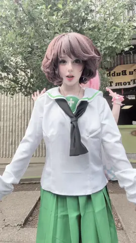 @⁺‧₊˚ஓ༻♱Sugar !!🏩 so cuteness look at this cuteness cutie #girlsundpanzer #fyp #yukariakiyama #menherachan #menherachancosplay 