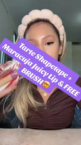 $65 Value For $32 is INSANE🤯Using shade 22N! #tarte #tartecosmetics #tarteconcealer #tartemaracujajuicylip #tiktokshopcreatorpicks  Posted on 10/04/2025 | Prices & promos were accurate at time of posting but may change.