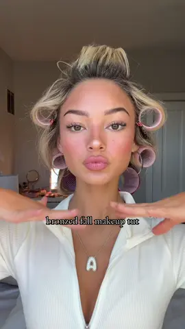 falling in love with makeup #kosas #makeuptutorial #bronzedmakeup #fall #makeup 