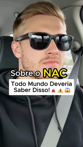 VEJA O que é NAC QUE TODO MUNDO ESTÁ FALANDO! #nac #bemestar #saude #tiktokshop #figado 