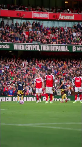 Bukayo's milestone moment 🫶 #bukayosaka #afc #arsenal